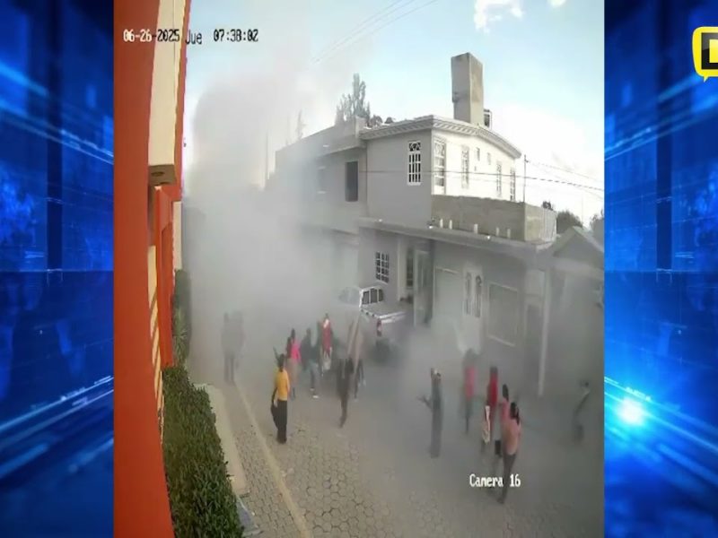DOS MENORES DE EDAD L3S10N4D0S TRAS EXPLOSIÓN DE PIROTECNIA EN YEHUALTEPEC
