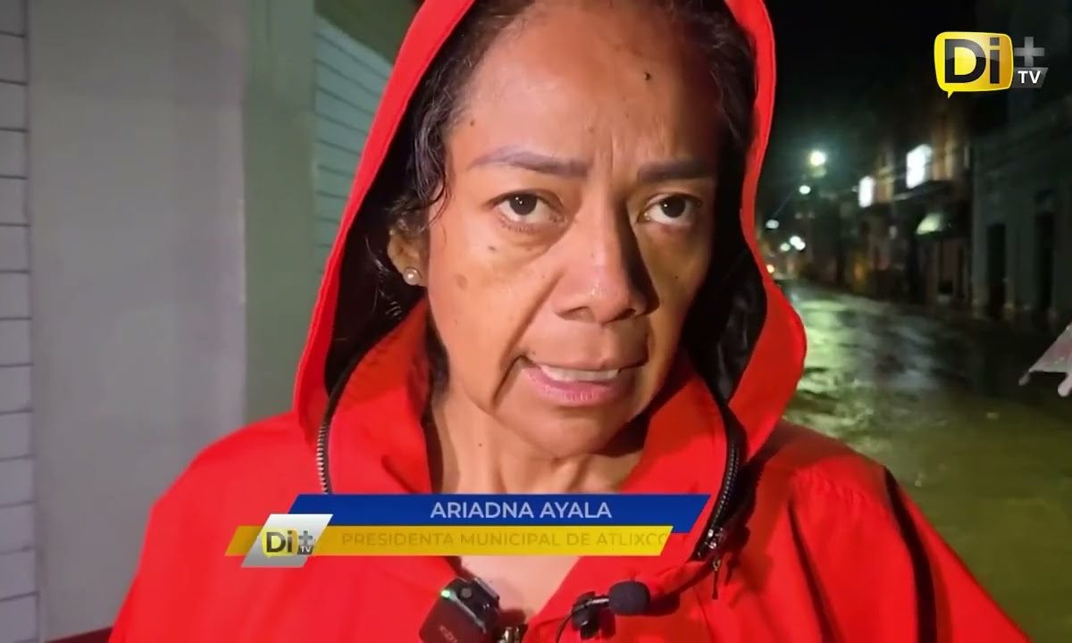 VIVEROS DE ATLIXCO LOS MÁS AFECTADOS TRAS INTENSA TORMENTA