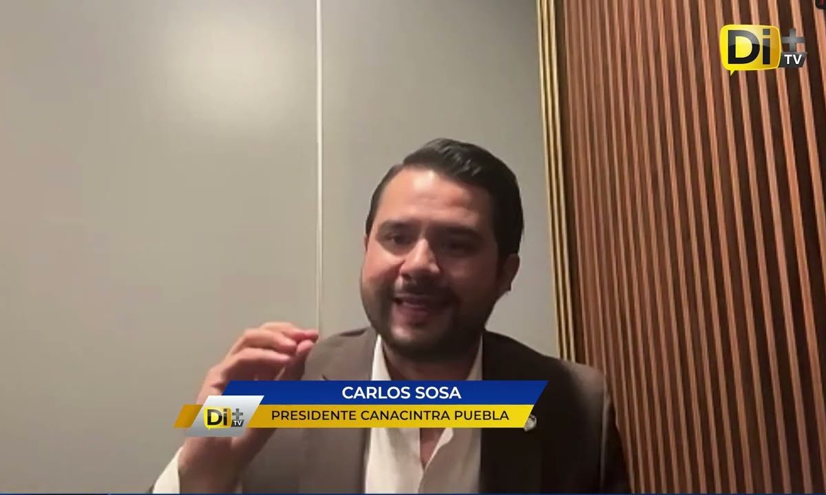 ANTE ARANCELES MÉXICO DEBE ABRIR NUEVOS MERCADOS EN OTROS PAÍSES: CANACINTRA