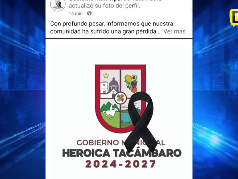 TRAG3D14 ALCALDE DE TACÁMBARO, MICHOACÁN
