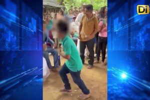INDIGNA BODA ENTRE MENORES DE EDAD Y NIÑOS CONSUMIENDO ALCOHOL EN LA FIESTA