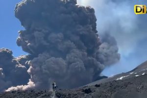 VOLCÁN ETNA 🌋 ENTRA EN ERUPCIÓN Y SORPRENDE A TURISTAS