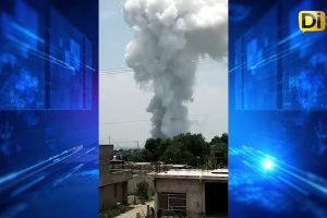 3XPL0SIÓN DE TALLER EN TULTEPEC PROVOCA KILOMÉTRICA COLUMNA DE HUMO