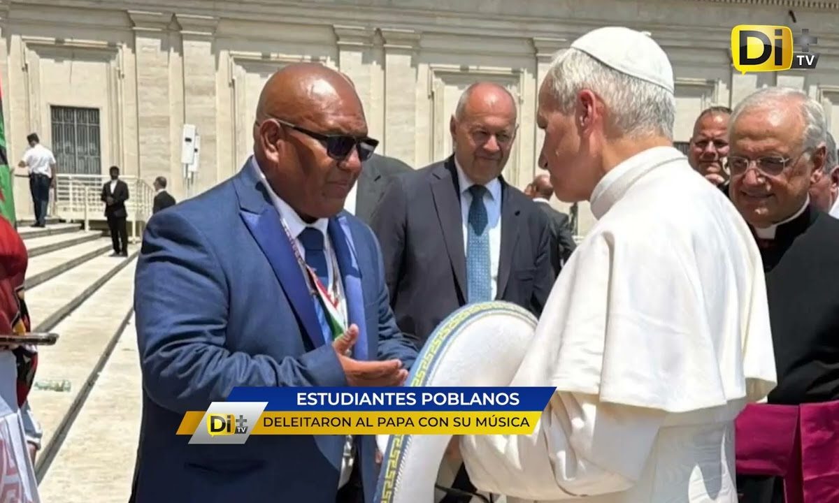 ¡ORGULLO POBLANO! “ORIONES MARCHING BAND” TOCA EN VATICANO PARA EL PAPA