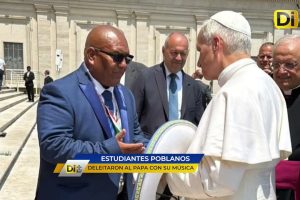 ¡ORGULLO POBLANO! “ORIONES MARCHING BAND” TOCA EN VATICANO PARA EL PAPA