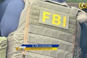 FBI DETIENEN A HOMBRE EN PUEBLA