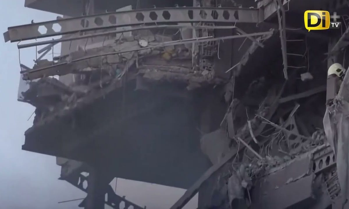ISRAEL LANZA ATAQUE A TV IRANÍ DURANTE TRANSMISIÓN EN VIVO