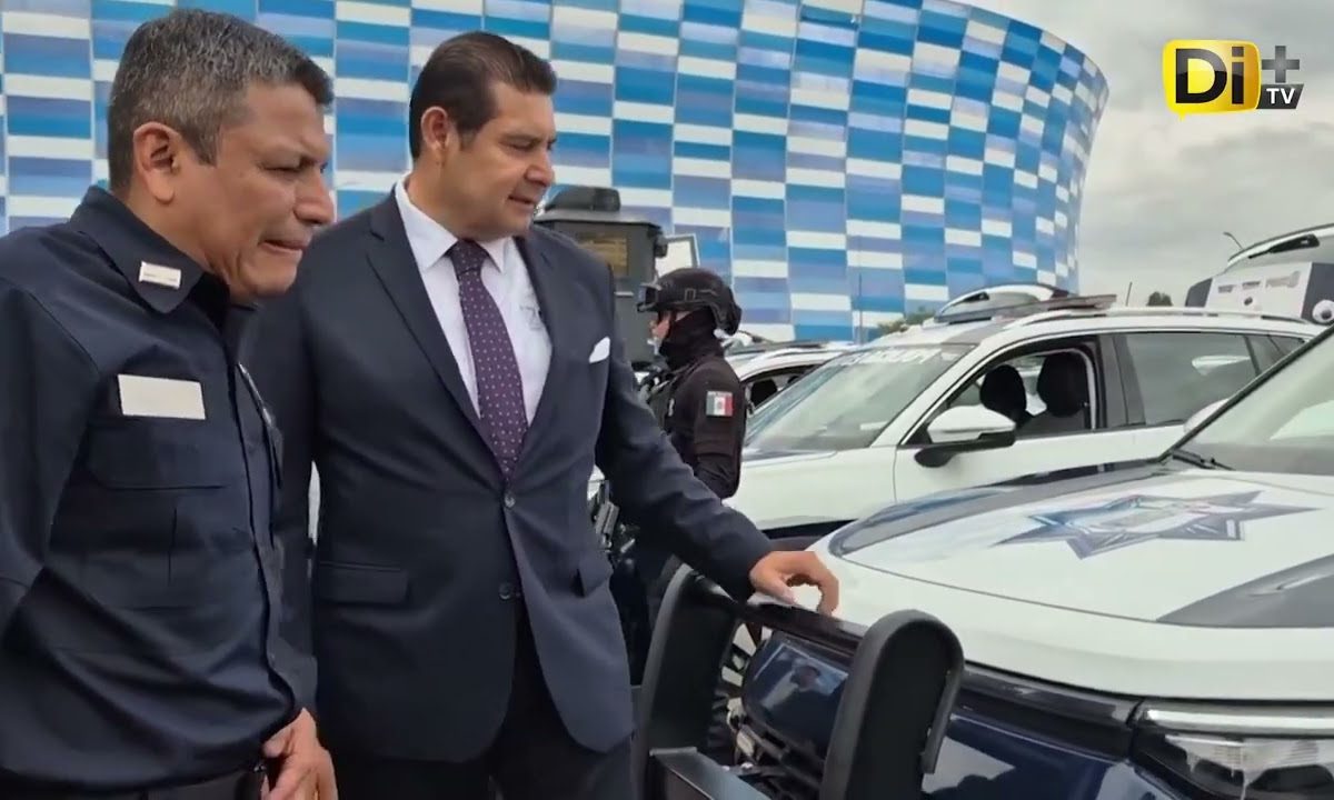 UNA BUENA ¡PUEBLA TIENE NUEVAS PATRULLAS!