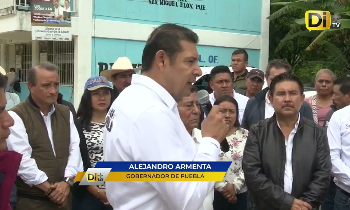 Deslaves por lluvias afectan carreteras de la Sierra Negra de Puebla