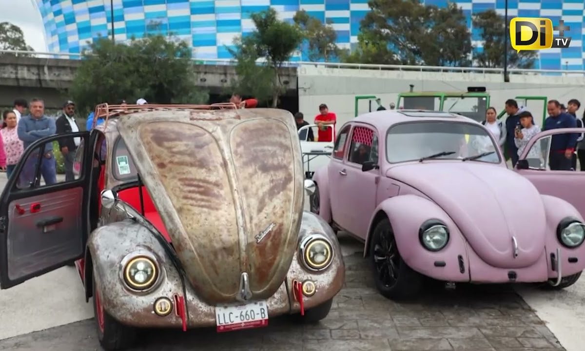 PUEBLA FESTEJA EL DÍA DEL VOCHO CON CARAVANA