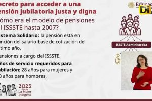 DISMINUYEN LA EDAD DE JUBILACIÓN PARA LOS MAESTROS