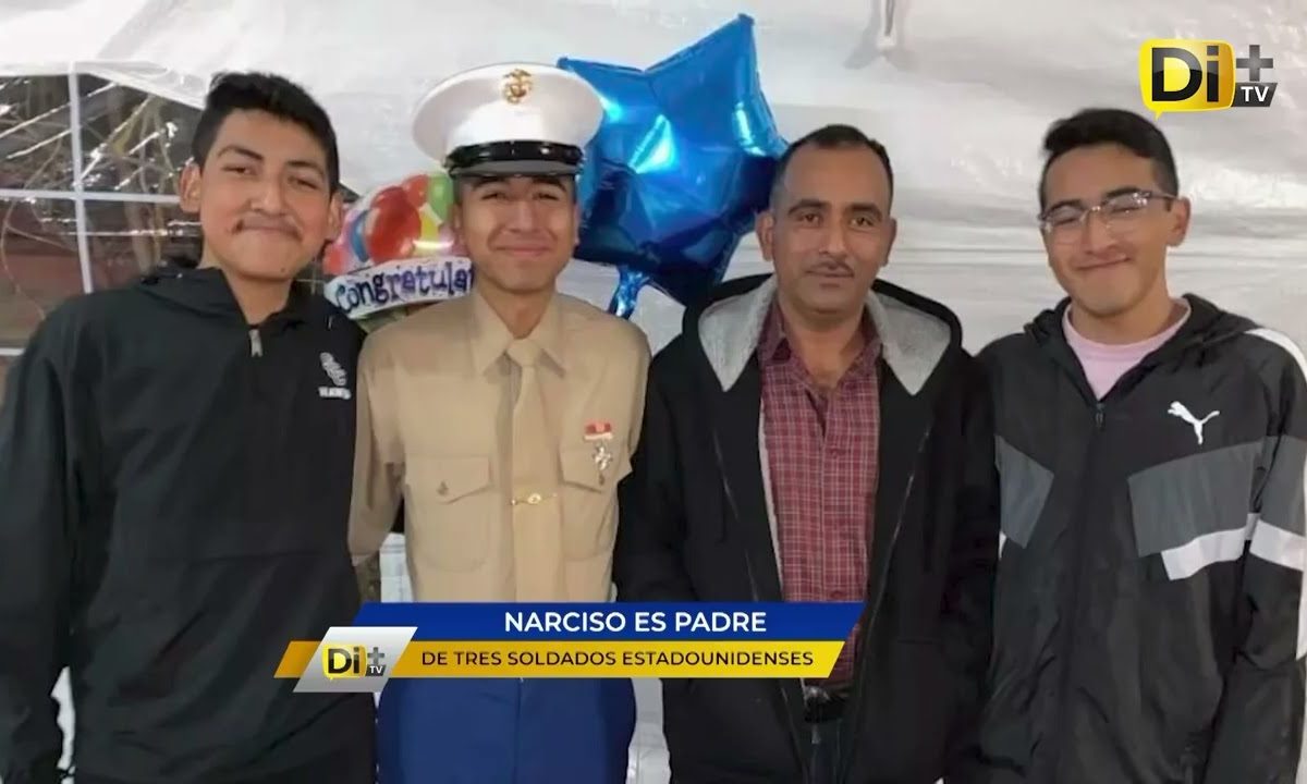 Padre de 3 militares Norteamericanos a punto de ser deportado.