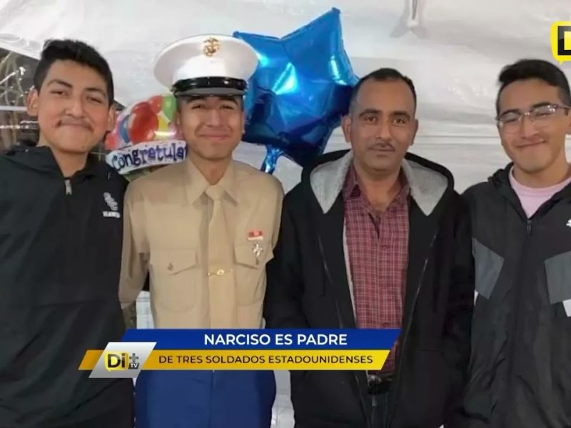 Padre de 3 militares Norteamericanos a punto de ser deportado.