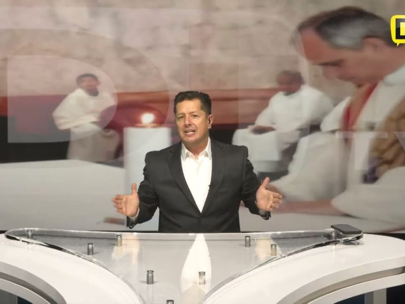 PAPA LEÓN XIV EN PUEBLA; EL SUMO PONTÍFICE OFICIÓ MISA EN ESTA IGLESIA