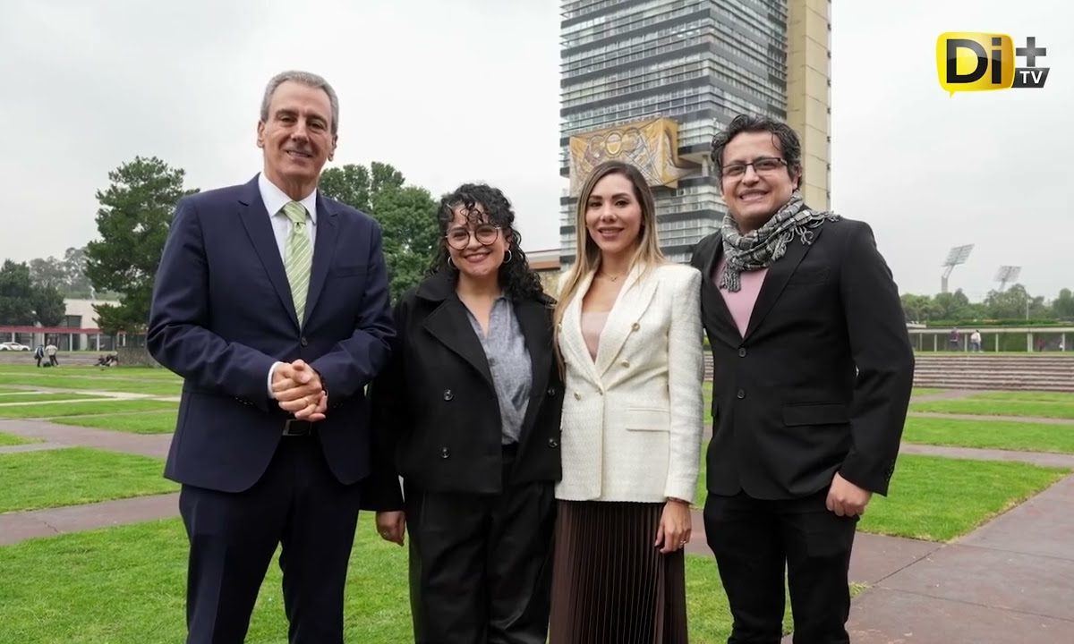 Alcalde #pepechedraui firmo convenio con la UNAM