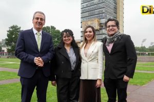 Alcalde #pepechedraui firmo convenio con la UNAM