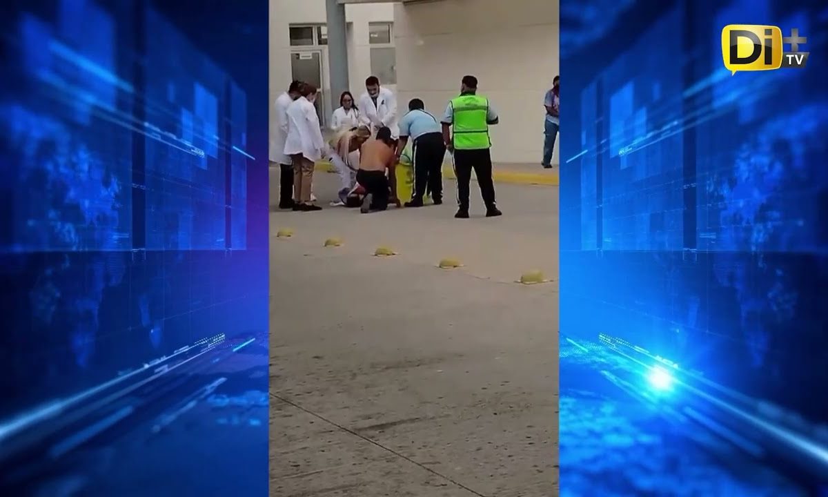 DA A LUZ EN EL ESTACIONAMIENTO DE HOSPITAL
