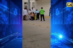 DA A LUZ EN EL ESTACIONAMIENTO DE HOSPITAL