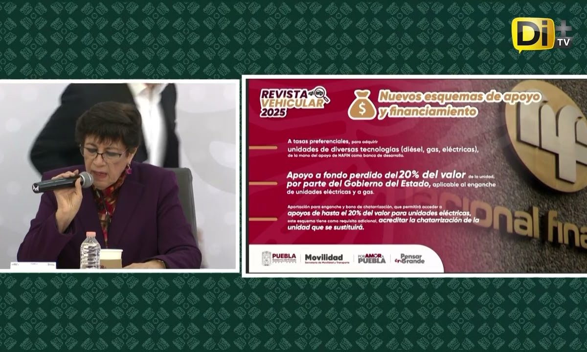 A REVISIÓN MÁS DE 34 MIL UNIDADES DEL TRANSPORTE PÚBLICO EN PUEBLA