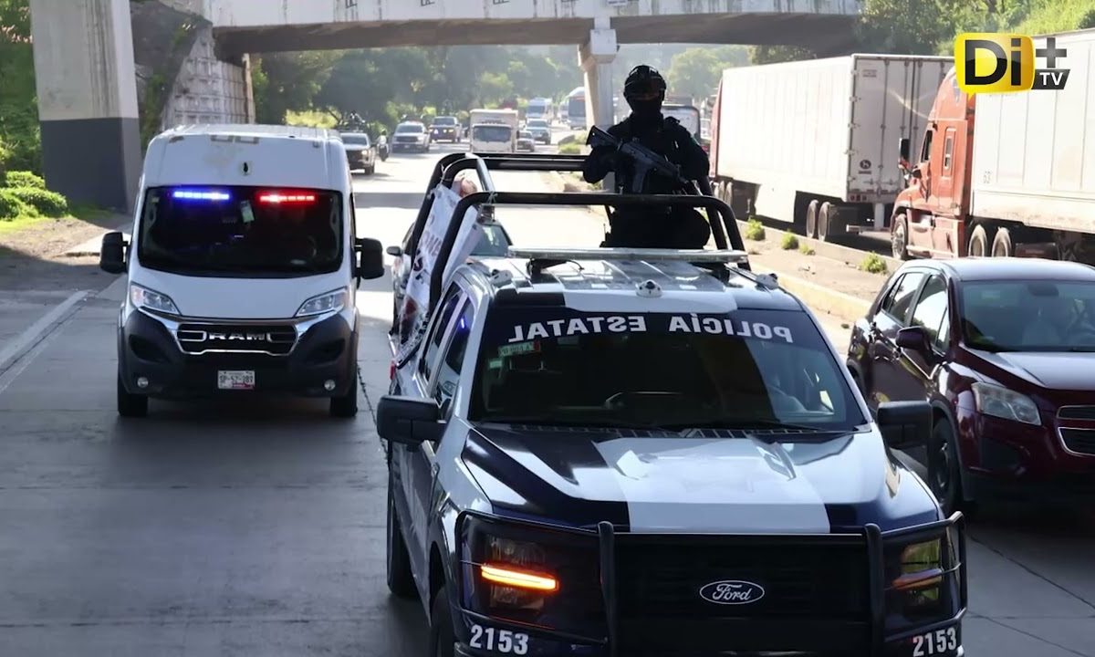 ARRANCA EL PLAN CERO ROBOS EN PUEBLA PARA EVITAR DELINCUENCIA EN CARRETERAS