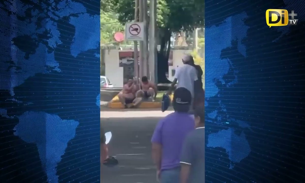 ¡SE HARTARON! EN VERACRUZ GOLP3AN, D3SNUD4N Y 4M4RR4N A AGENTES DE TRÁNSITO
