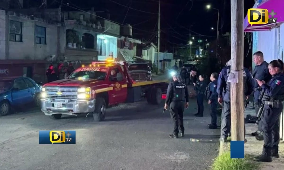 SE ENFRENTAN HABITANTES DE DOS COLONIAS EN PUEBLA Y TERMINA EN BAL4C3R4