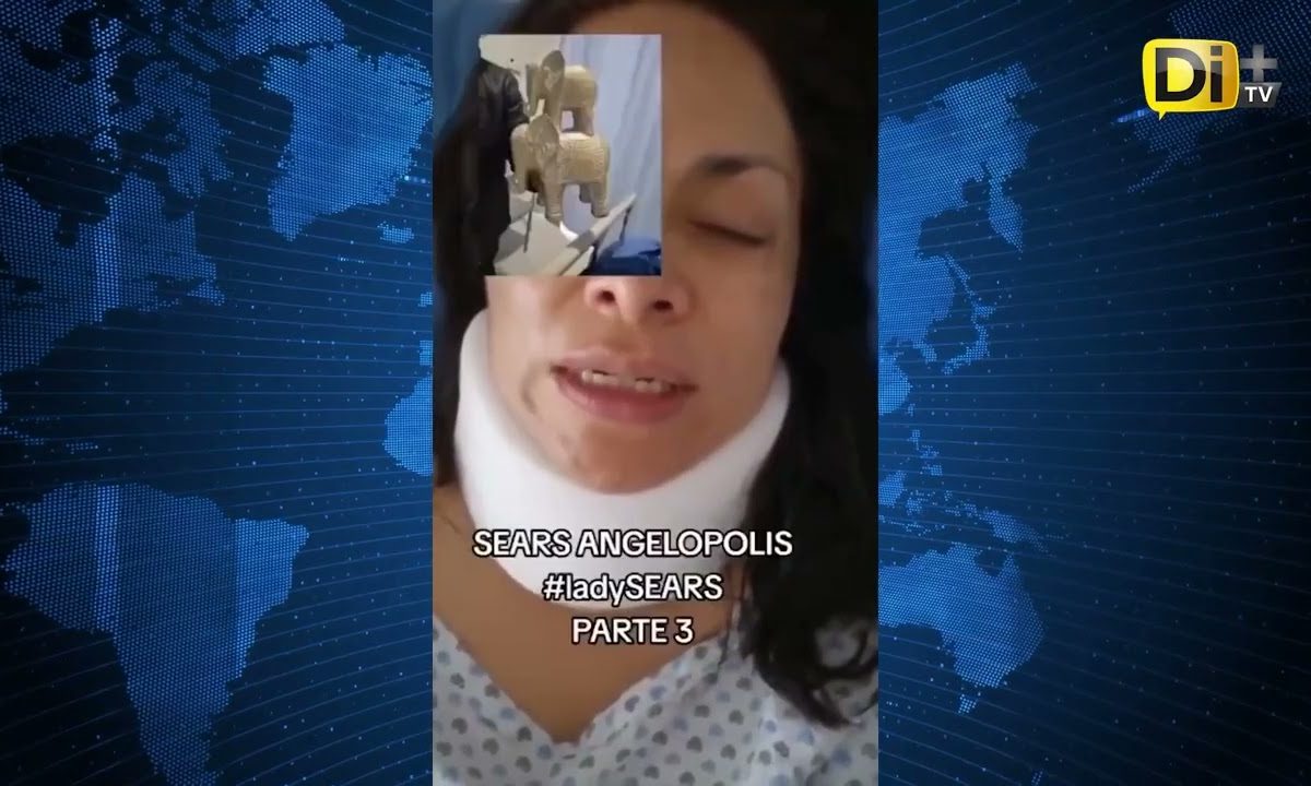 MUJER RESULTA LESIONADA TRAS PELEAR POR UN “ADORNO” EN TIENDA DEPARTAMENTAL