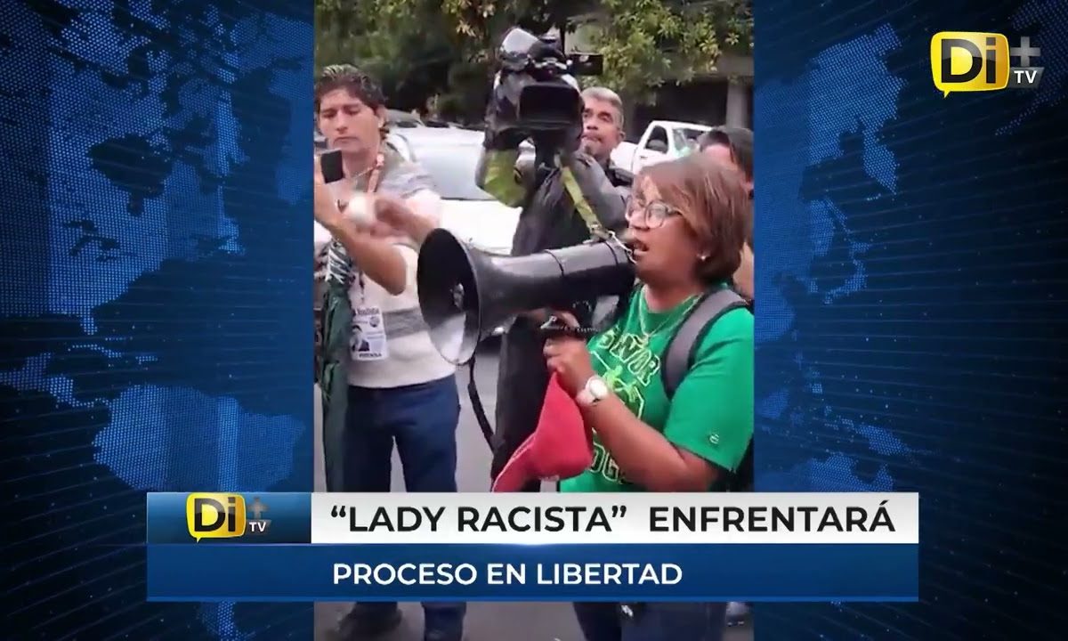 ¨LADY RACISTA¨ ENFRENTARÁ PROCESO EN LIBERTAD Y PEDIRÁ DISCULPAS PÚBLICAS