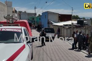 FAMILIA MU383 AL INTERIOR DE SU CASA TRAS INCENDIO EN ACATZINGO