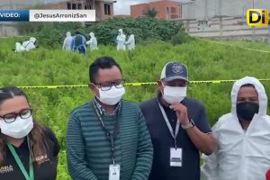 CON EXHUMACIÓN DEL CUERPO DE UN PERRO PRETENDEN ESCLARECER CAUSA DE MUERTE