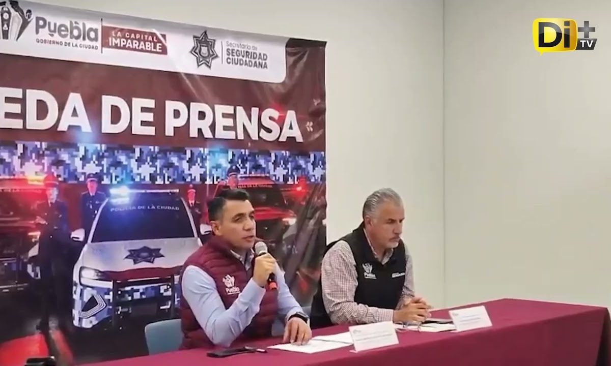 DESTITUYEN A UN CIENTO DE POLICÍAS MUNICIPALES EN PUEBLA