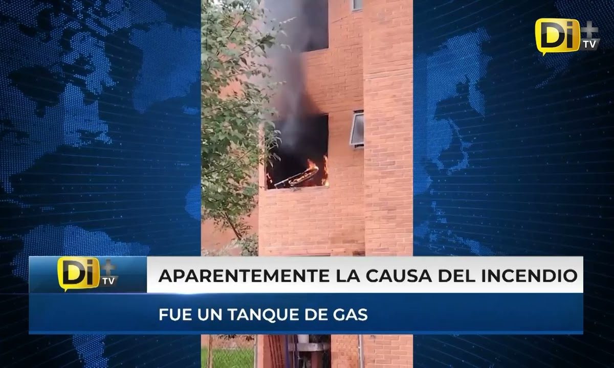 PERRITOS TRAVIESOS PROVOCAN INCENDIO EN DEPARTAMENTO