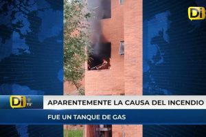 PERRITOS TRAVIESOS PROVOCAN INCENDIO EN DEPARTAMENTO