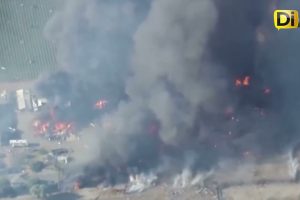 3XP0SI0N EN FÁBRICA DE FUEGOS ARTIFICIALES OBLIGA A EVACUACIÓN EN CALIFORNIA