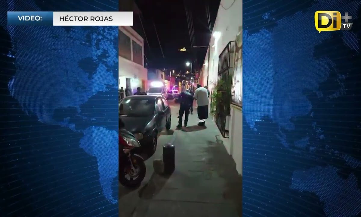 RIÑA EN BAR DEJA UNA PERSONA L3SI0N4D4 EN ATLIXCO; CLAUSURAN EL LUGAR