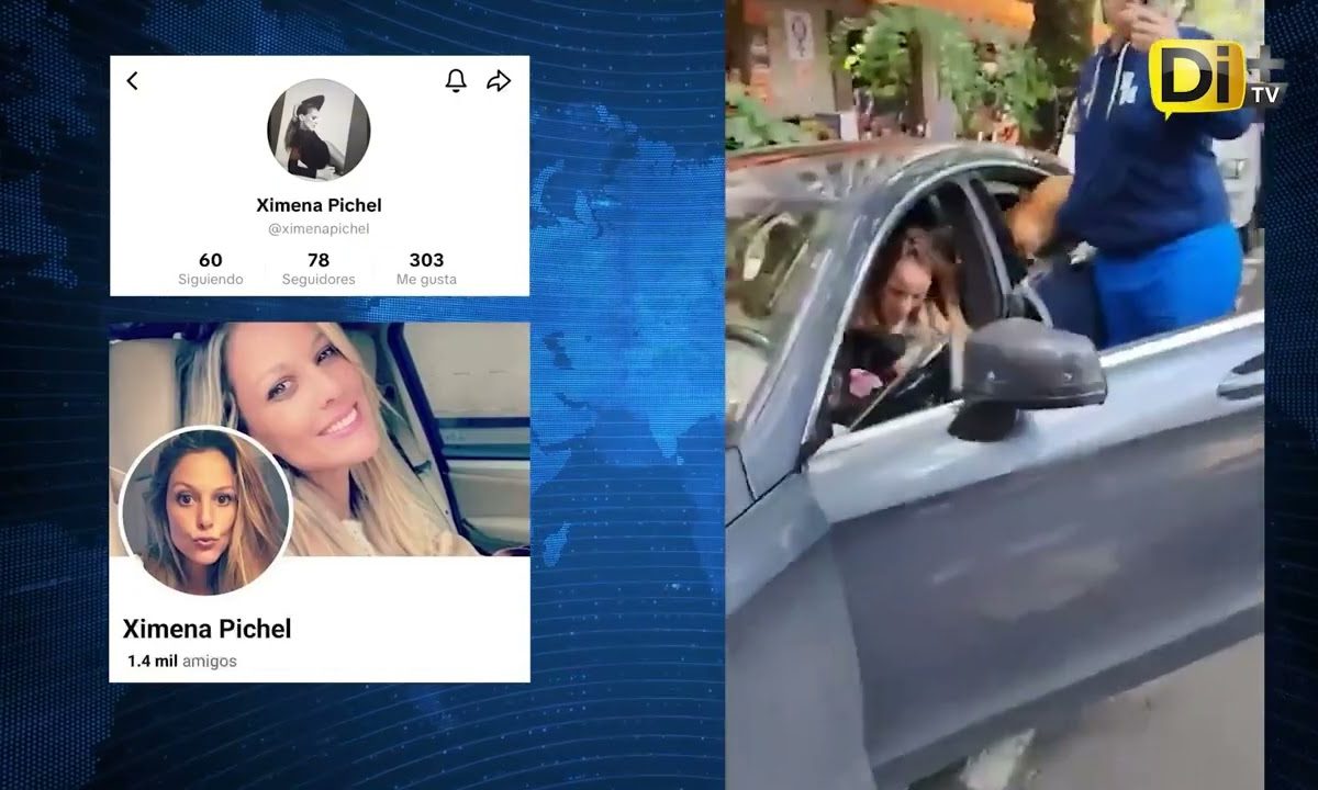 “LADY RACISTA” DICE QUE “LA HACEN QUEDAR MAL” LUEGO DE INSULTAR A UN POLICÍA DE LA CDMX