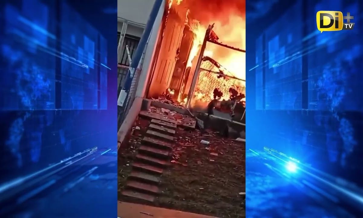 TR4G3DI4 TRAS INCENDIO EN SU CASA DE CUAUTLANCINGO