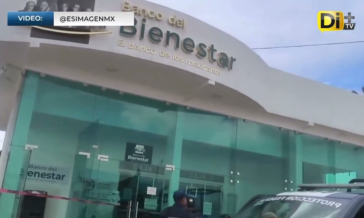 CON SOPLETE ROBAN DINERO DEL BANCO DEL BIENESTAR EN AMOZOC