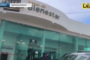 CON SOPLETE ROBAN DINERO DEL BANCO DEL BIENESTAR EN AMOZOC
