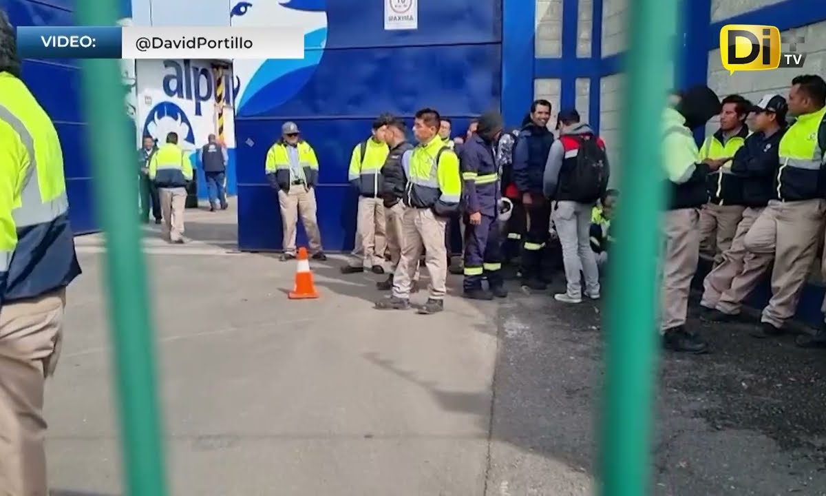PUEBLA SE SUMA AL PARO NACIONAL DE TRABAJADORES DE LA EMPRESA ALPURA
