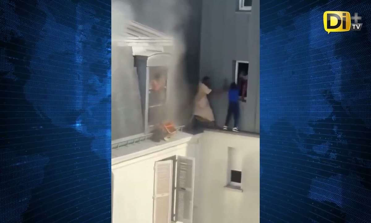 ¡HÉROE SIN CAPA EN PARÍS! HOMBRE SALVA A FAMILIA DURANTE INCENDIO