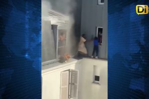 ¡HÉROE SIN CAPA EN PARÍS! HOMBRE SALVA A FAMILIA DURANTE INCENDIO