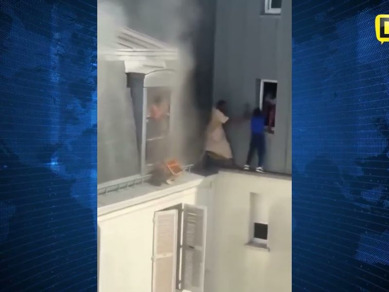 ¡HÉROE SIN CAPA EN PARÍS! HOMBRE SALVA A FAMILIA DURANTE INCENDIO