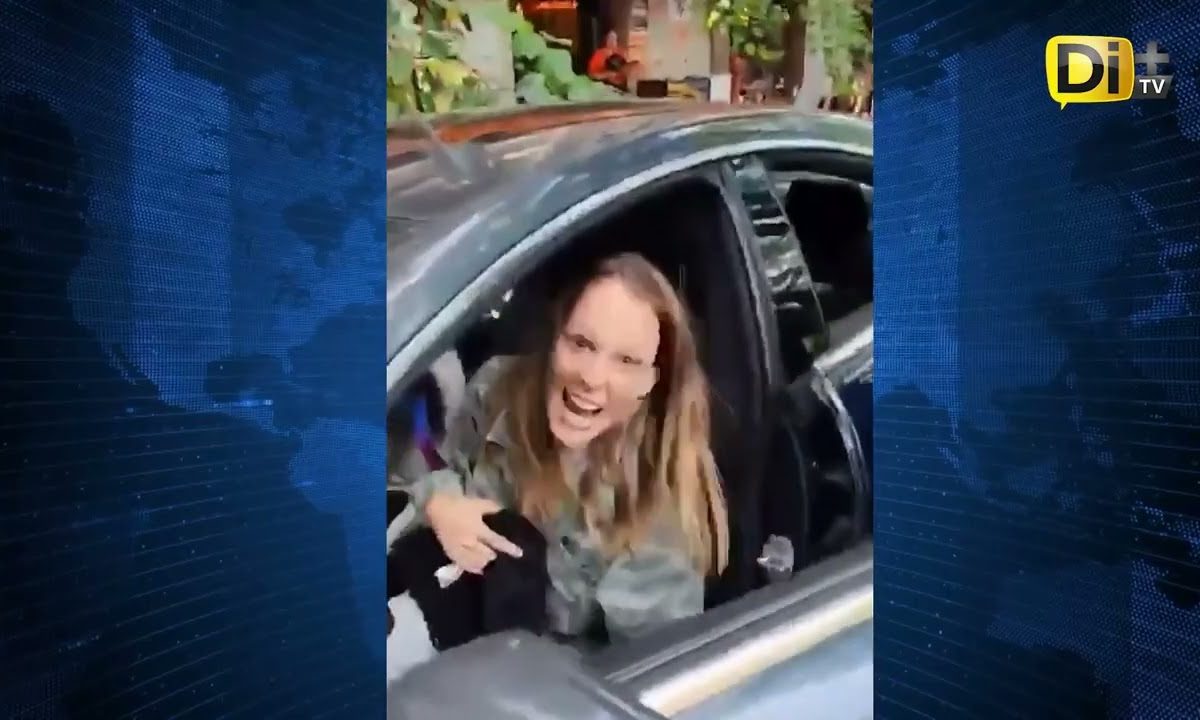 SURGE UN NUEVO VIDEO DE “LADY RACISTA” AHORA INSULTA A GUARDIAS DE SEGURIDAD