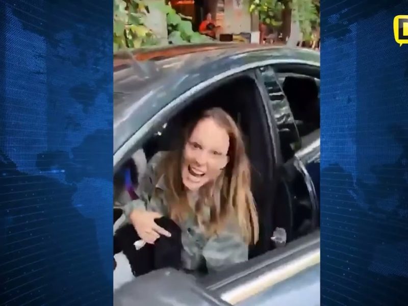 SURGE UN NUEVO VIDEO DE “LADY RACISTA” AHORA INSULTA A GUARDIAS DE SEGURIDAD