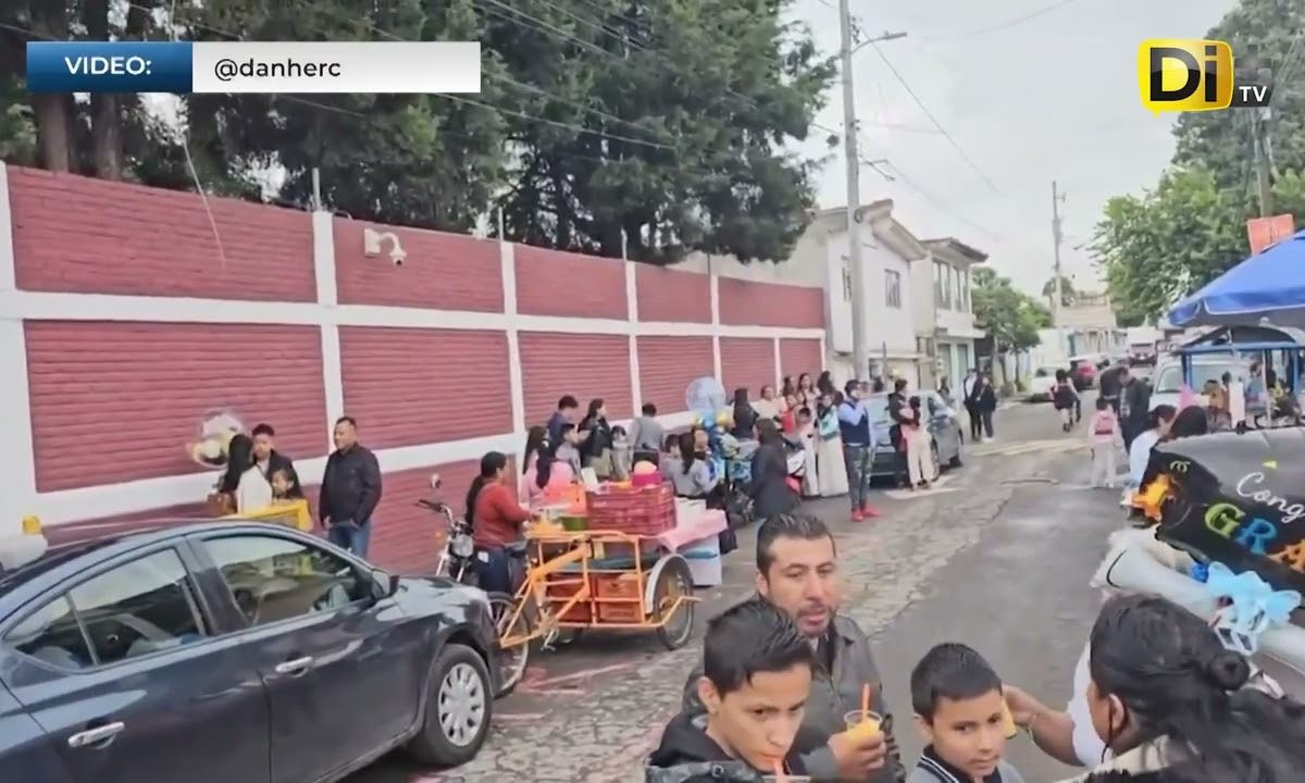 SUSPENDEN CEREMONIA DE GRADUACIÓN TRAS ROBO EN PRIMARIA DE CUAUTLANCINGO