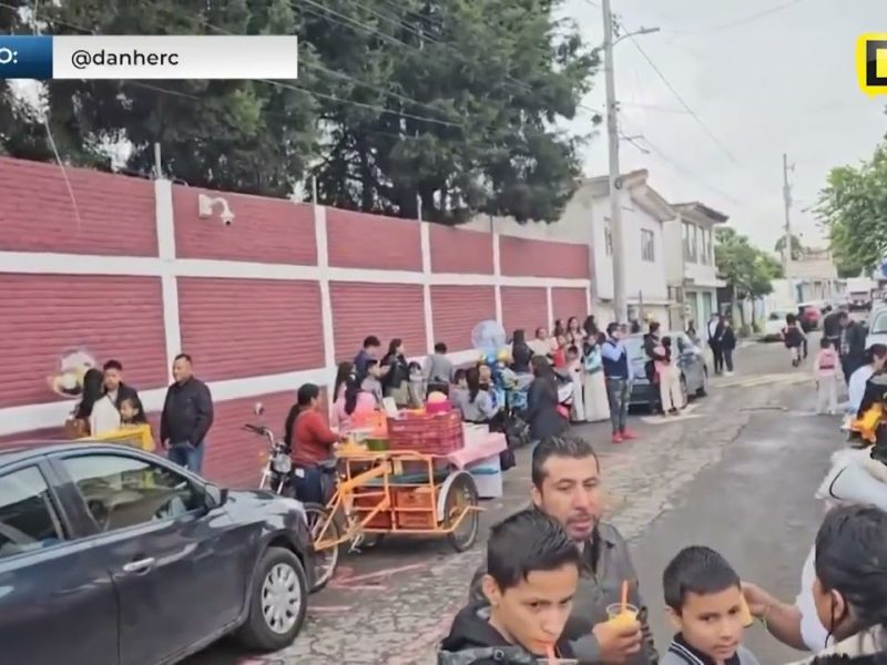 SUSPENDEN CEREMONIA DE GRADUACIÓN TRAS ROBO EN PRIMARIA DE CUAUTLANCINGO