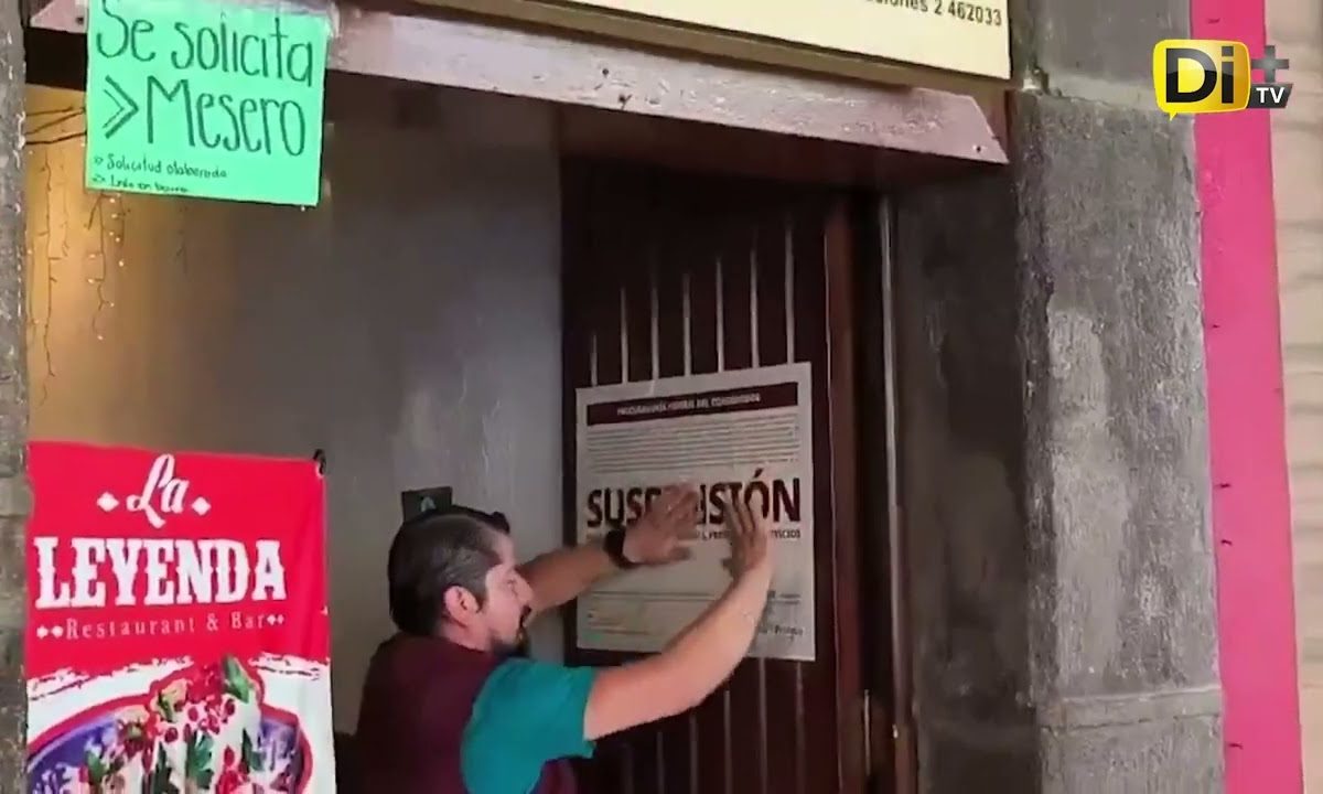 SEGOB INTERVENDRÁ LUEGO DE SUSPENSIÓN A TRES RESTAURANTES DEL ZÓCALO