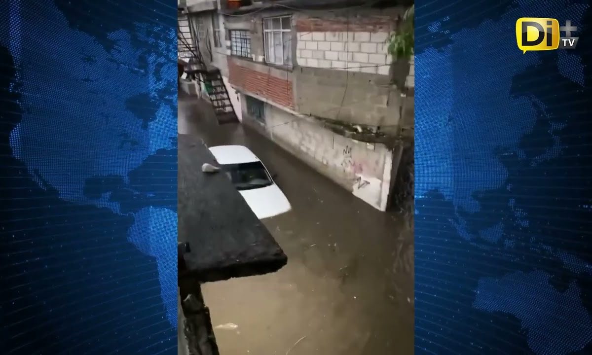 🌧️LLUVIAS CAUSAN ESTRAGOS E INUNDACIONES EN PUEBLA CAPITAL Y ZONA CONURBADA