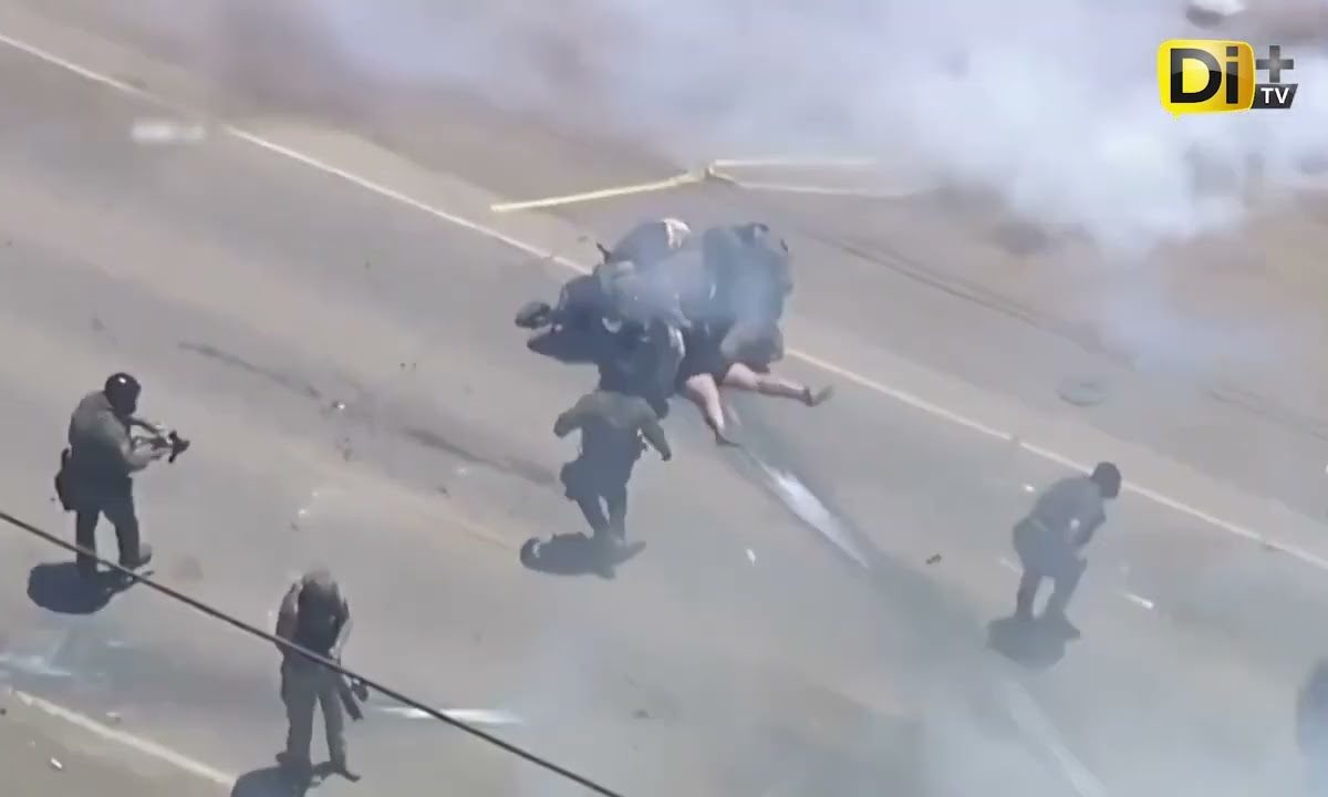 CAE 9 METROS UN MIGRANTE MEXICANO TRAS HUIR DE REDADA MASIVA EN CALIFORNIA